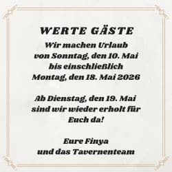 PopUp-Urlaub